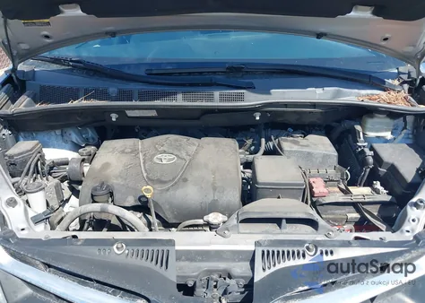 2018 Toyota Sienna Le 8 Passenger from USA, damaged, VIN 5TDKZ3DC5JS905210